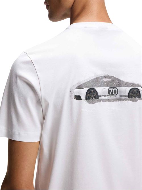 T-shirt Porsche x BOSS Boss Green | 50561856100